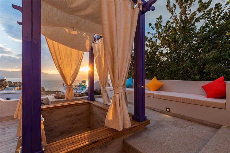 每日一景旅游景点,抚仙湖哪里的日落最美