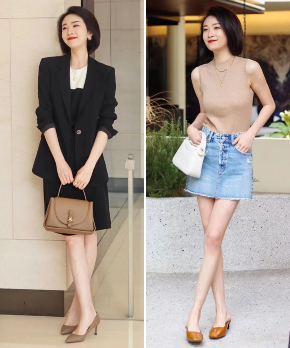 小个子春季穿搭技巧分享,小个子怎么穿搭气质视频