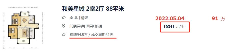 长沙总价45万左右的新楼盘,长沙二手房65平推荐楼盘