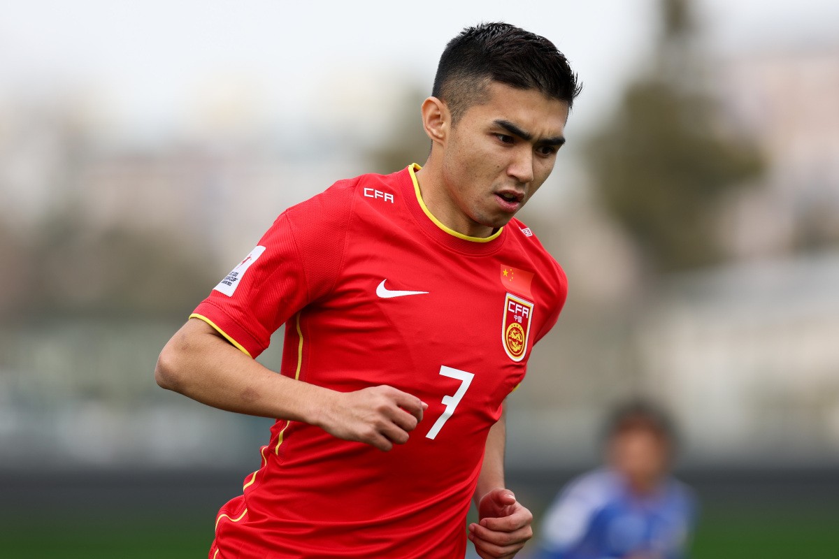 中国新疆足球联赛c罗,中国u20男足vs吉尔吉斯斯坦c罗