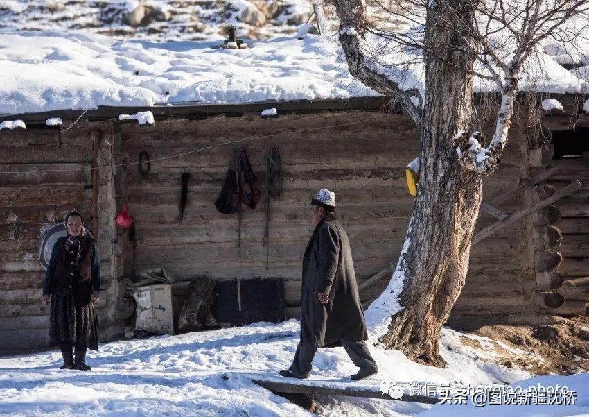探寻琼库什台,琼库什台冬日河水