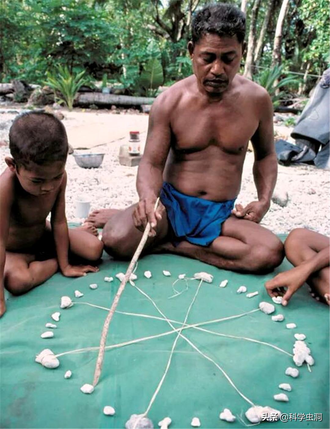 太平洋上的小岛土著人图片,太平洋上的小岛土著人从哪里来