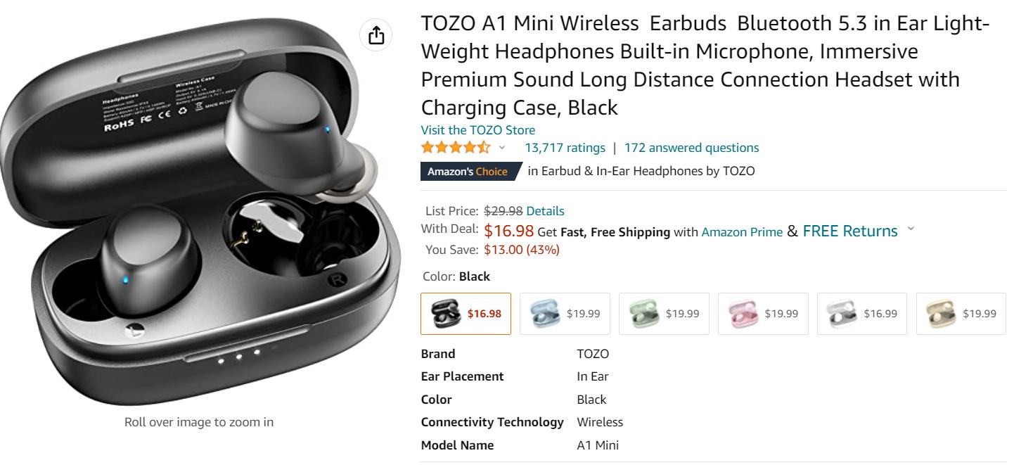 美国亚马逊蓝牙耳机排名,美国亚马逊产品推荐