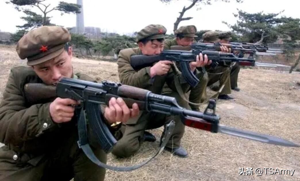 抗美援朝中国步枪型号,抗美援朝56式半自动步枪