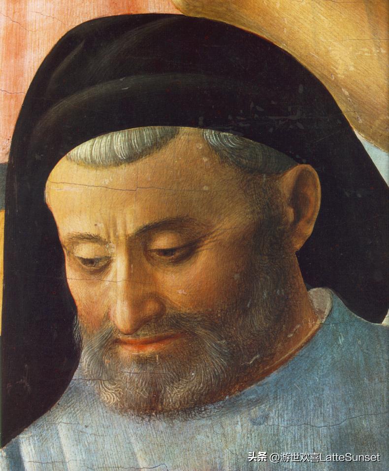 欢喜文艺复兴50画（10）｜弗拉·安吉利科，《基督下十字架》