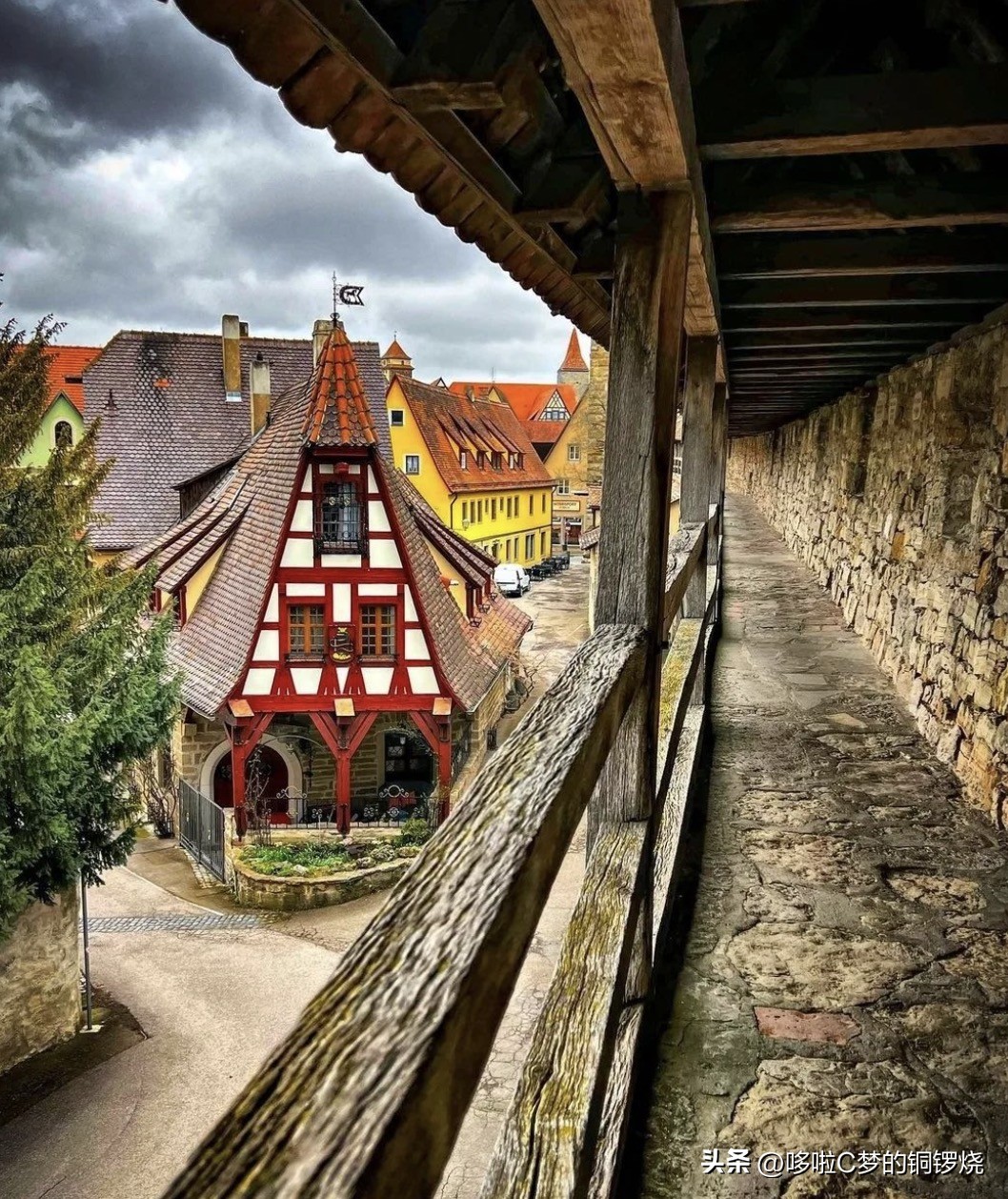 德国罗滕堡旅游景区 (罗腾堡古城简介)