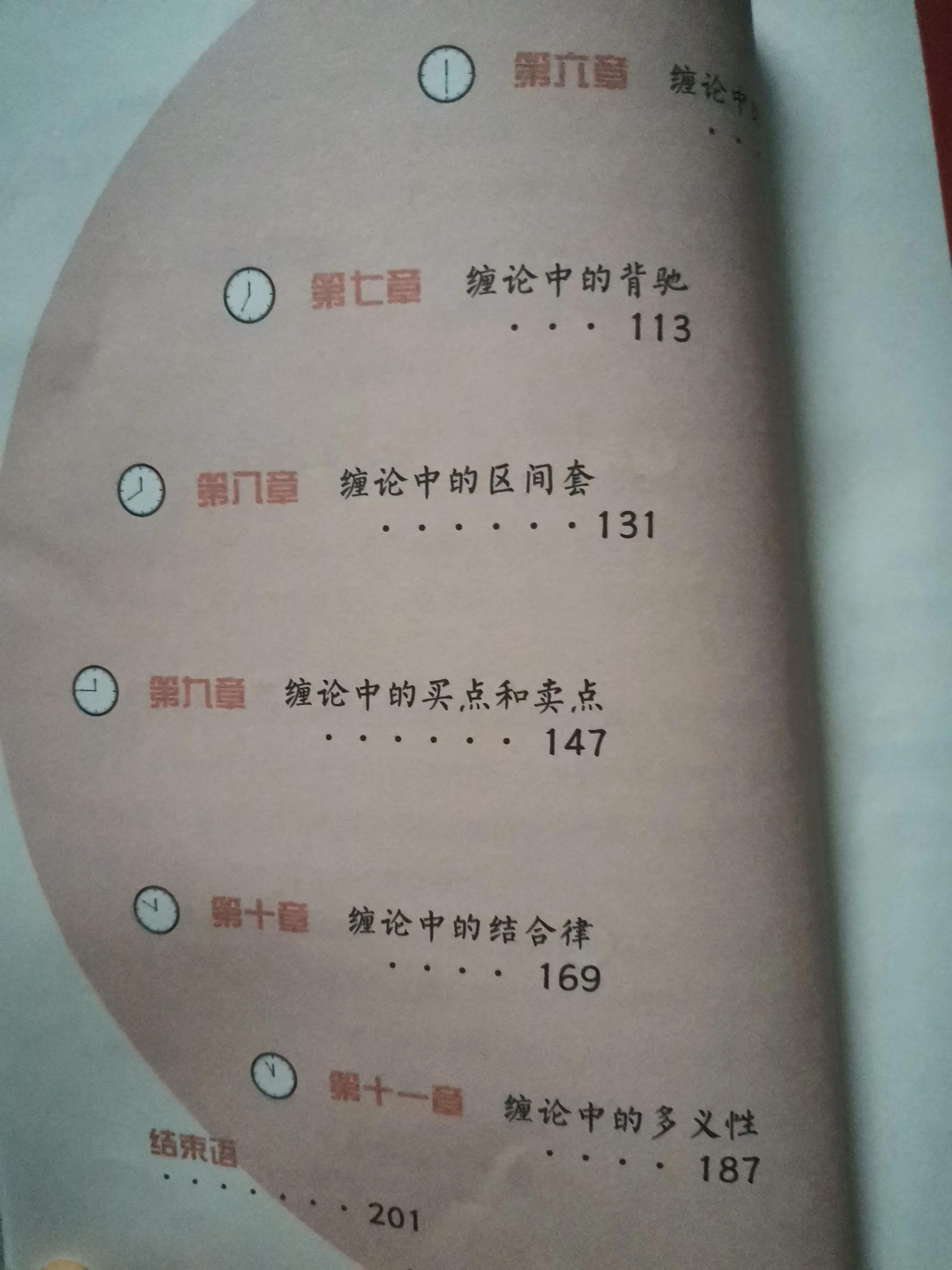 被困扰的时候你已经活出自我了,缠论你真的了解吗