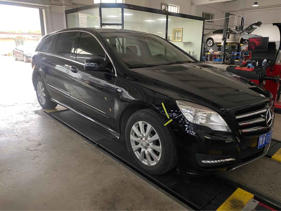 11年奔驰r350老款改新款全程过程,老款奔驰r350真的容易坏吗