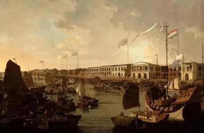 清朝冷知识,清朝十三行简介