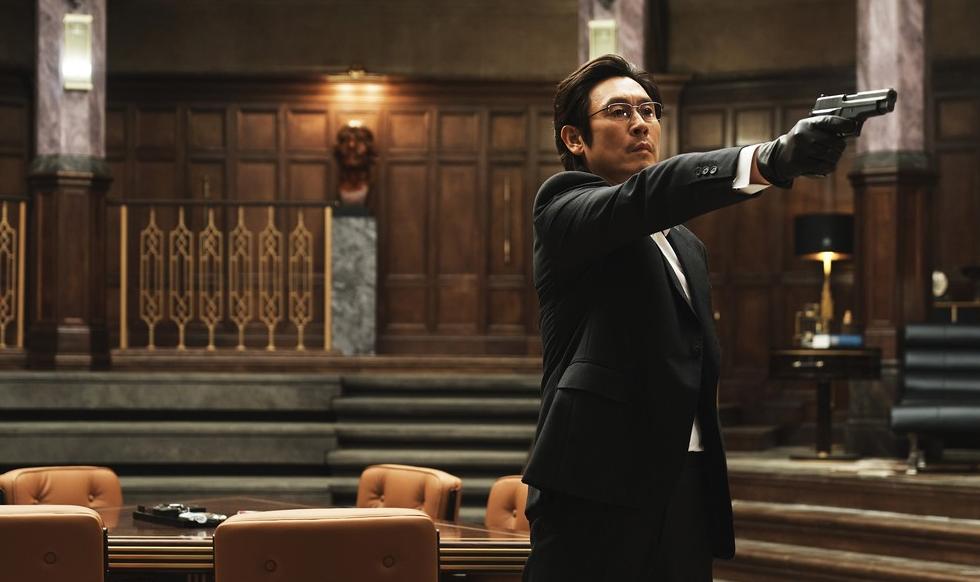 《格杀福顺》韩国大尺度女神一出马，杀手电影又玩出新高度