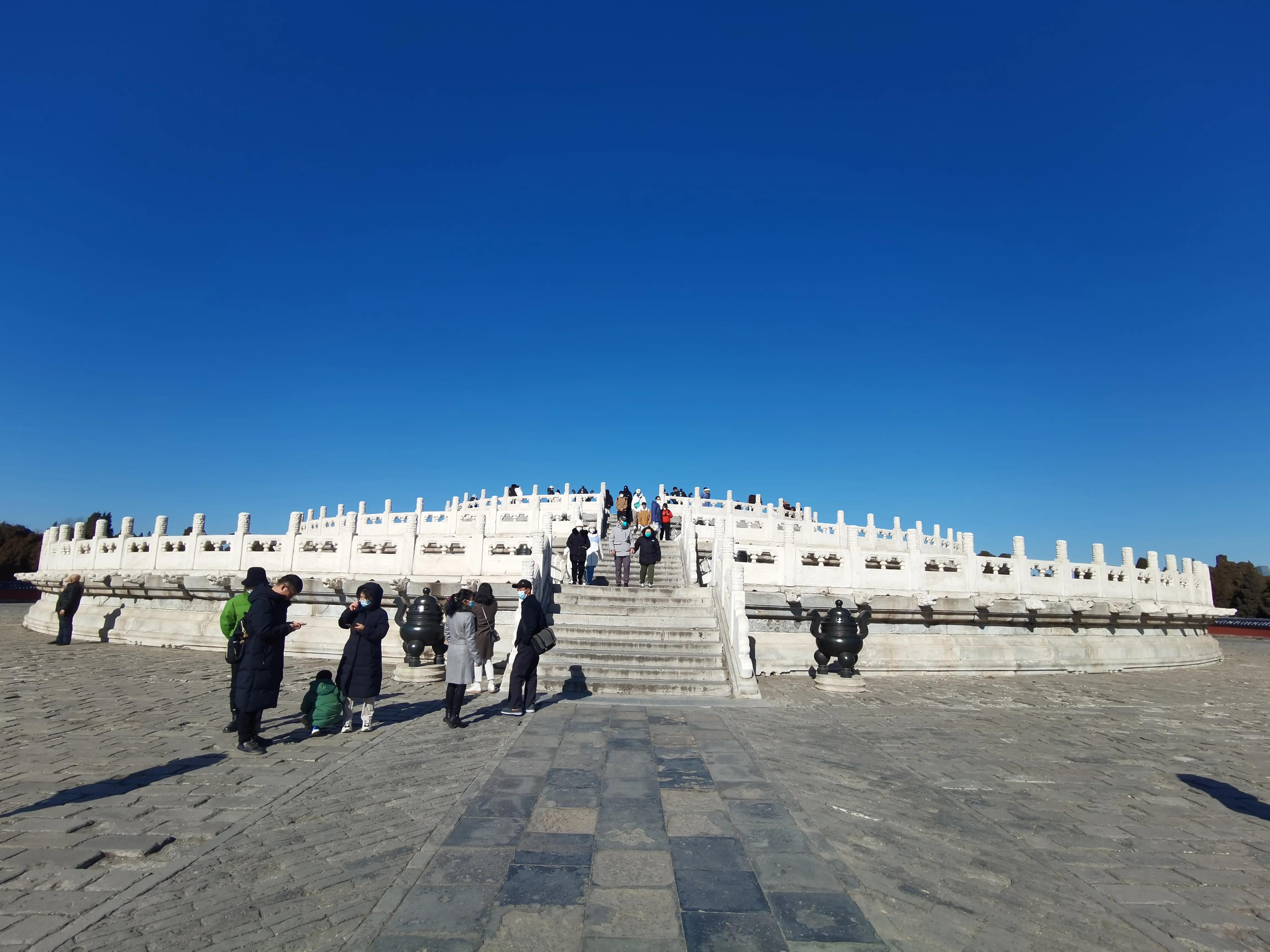 去年北京天坛一日游,北京一日游包含天坛公园攻略