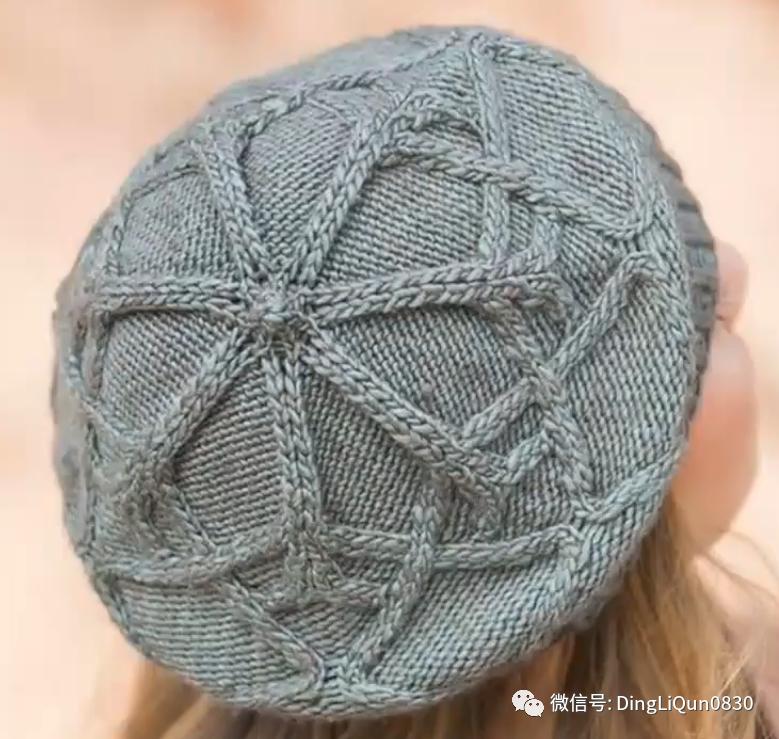 针织帽贝雷帽,针织时尚贝雷帽高级感