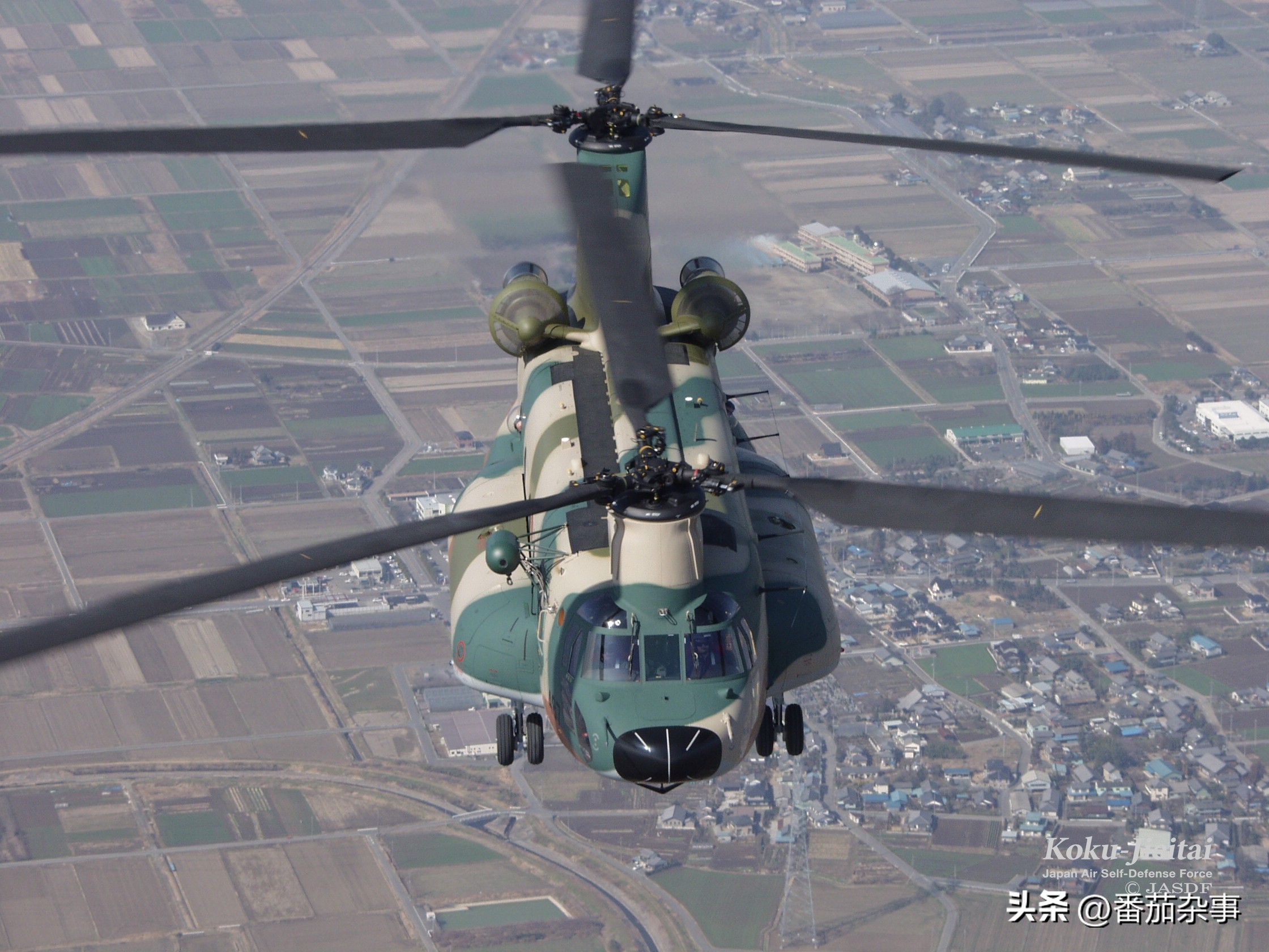 自卫队mh53直升机,日本陆上自卫队ch-47直升机