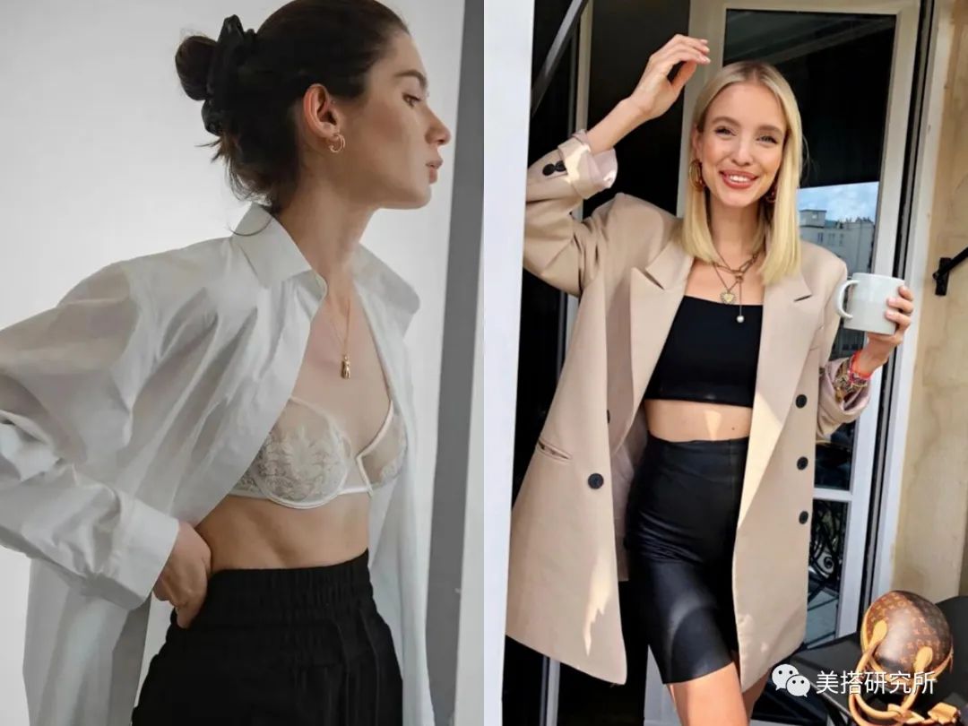 胸大的女生穿什么都显胖该怎么办,胸部大女生穿衣年龄小怎么办