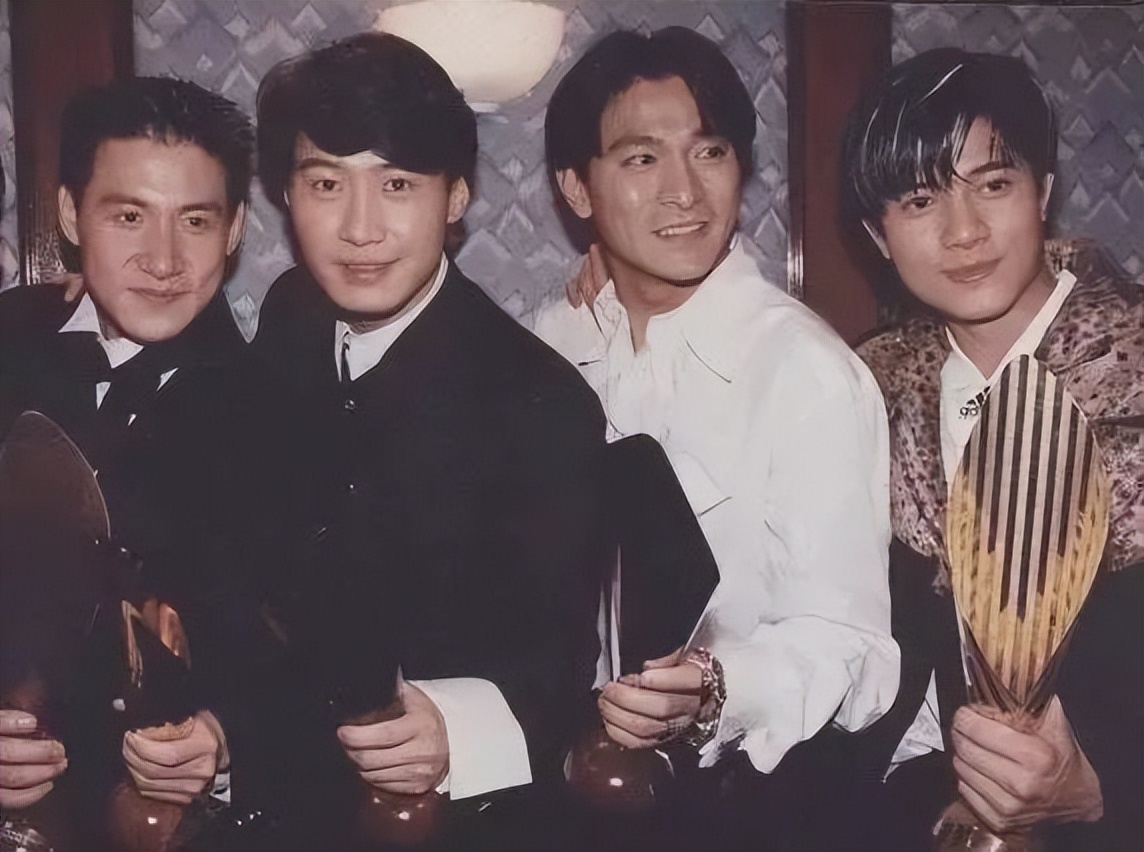 香港顶流刘德华,早期港娱有多敢说刘德华