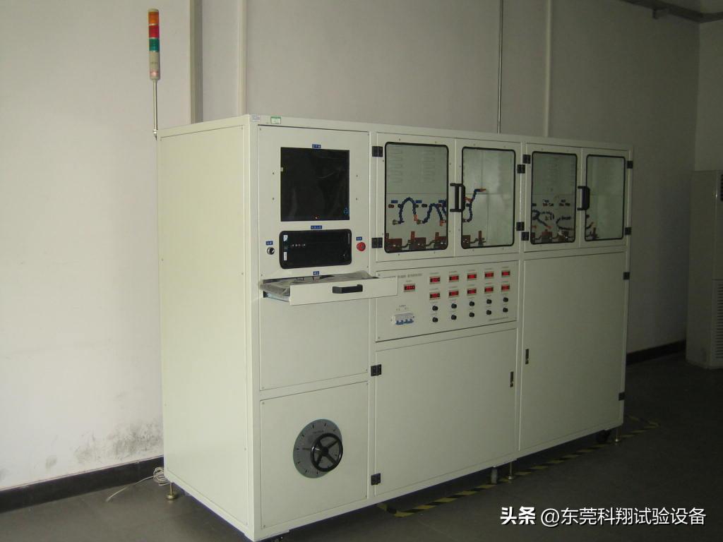 突跳式温控器寿命测试,温控器断开与复位温度测试