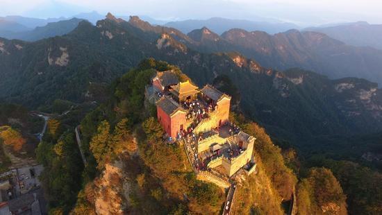 湖北十堰武当山景区怎么免费的,十堰武当山2018年门票多少钱