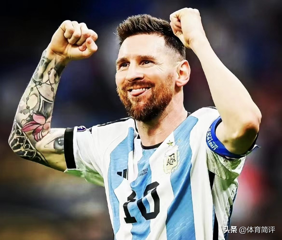 梅西获得金球奖阿根廷队员的反应,卡塔尔世界杯梅西获得金球奖