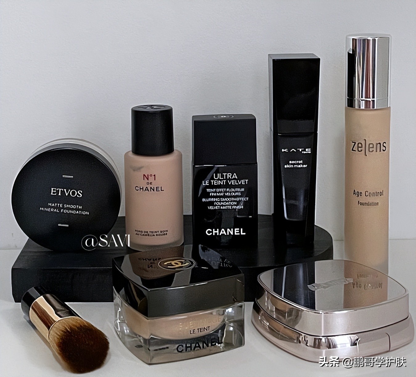 干性皮肤粉底液推荐持妆效果好,大牌粉底液哪一款适合干性皮肤用