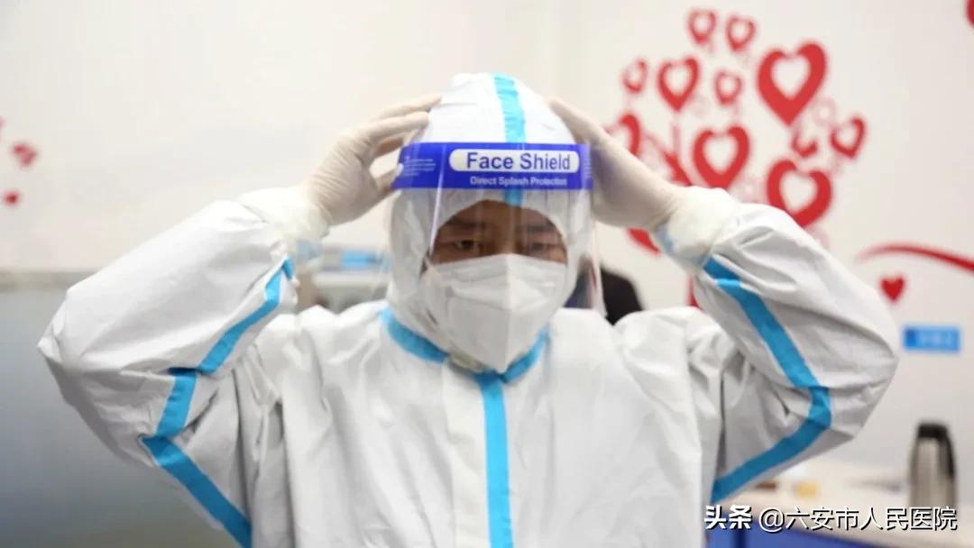六安人民医院梅山南路核酸检测,核酸检测医护人员尽职尽责