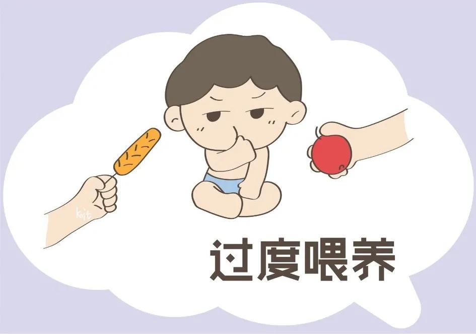 新生儿过度喂养了怎么缓解,新生儿过度喂养了怎么调整过来