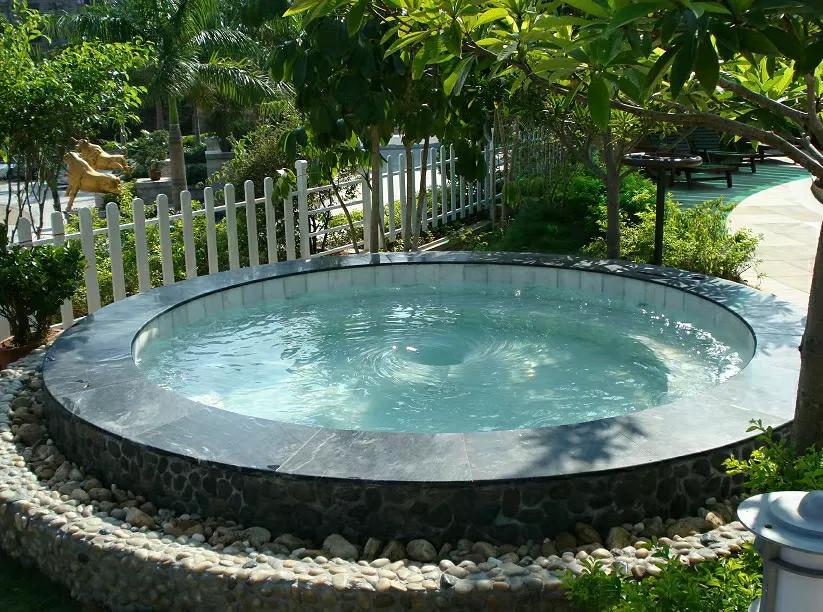 广州从化温泉度假别墅带泳池,广州从化水上威尼斯泳道别墅