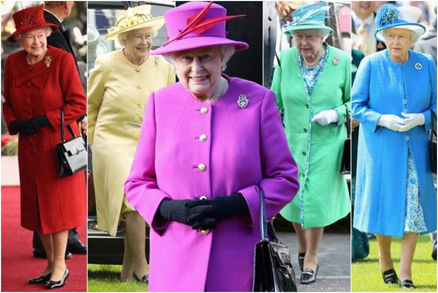 皇家衣橱：看看伊丽莎白女王独特的时尚风格