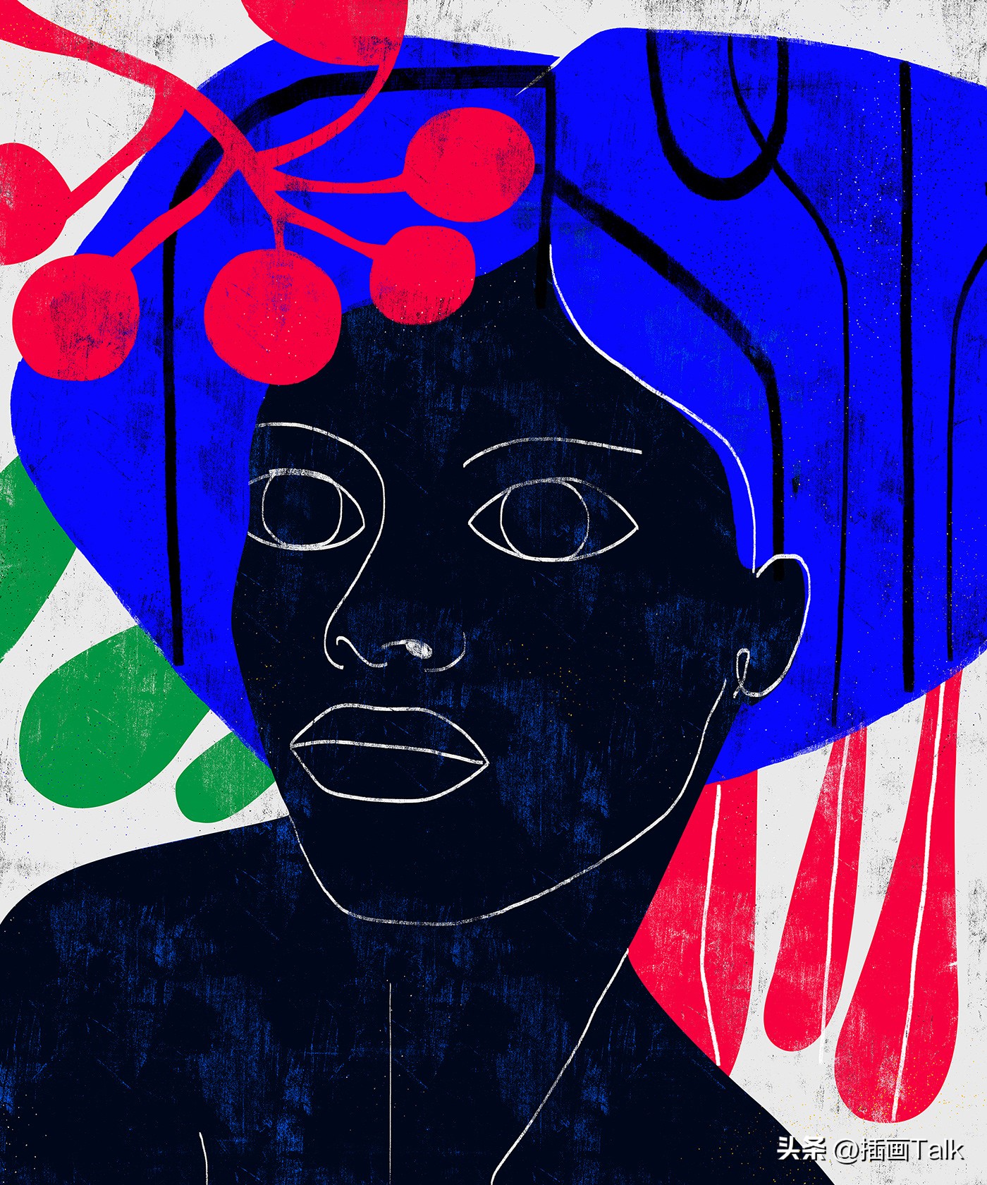 巴西插画师可爱动物,巴西插画家janaglatt的插画