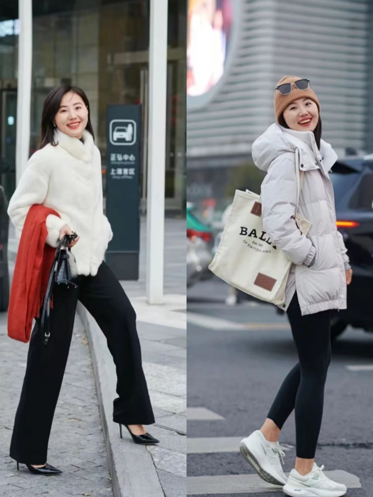 大衣穿搭小个子中长款,适合小个子穿的大衣长款