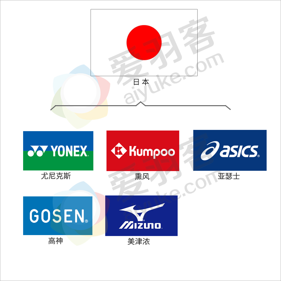 公认的十大羽毛球品牌,全球十大羽毛球品牌排行榜最新