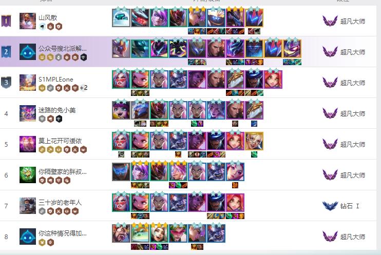 克制卡牌的中单,克制卡牌英雄