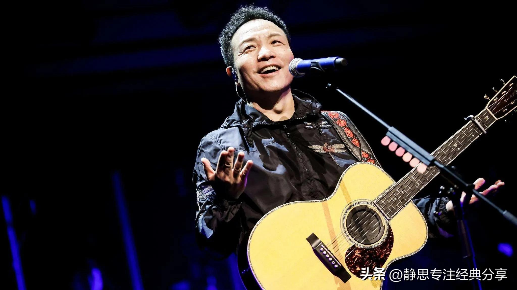 摇滚诗人许巍,中国第一摇滚许巍