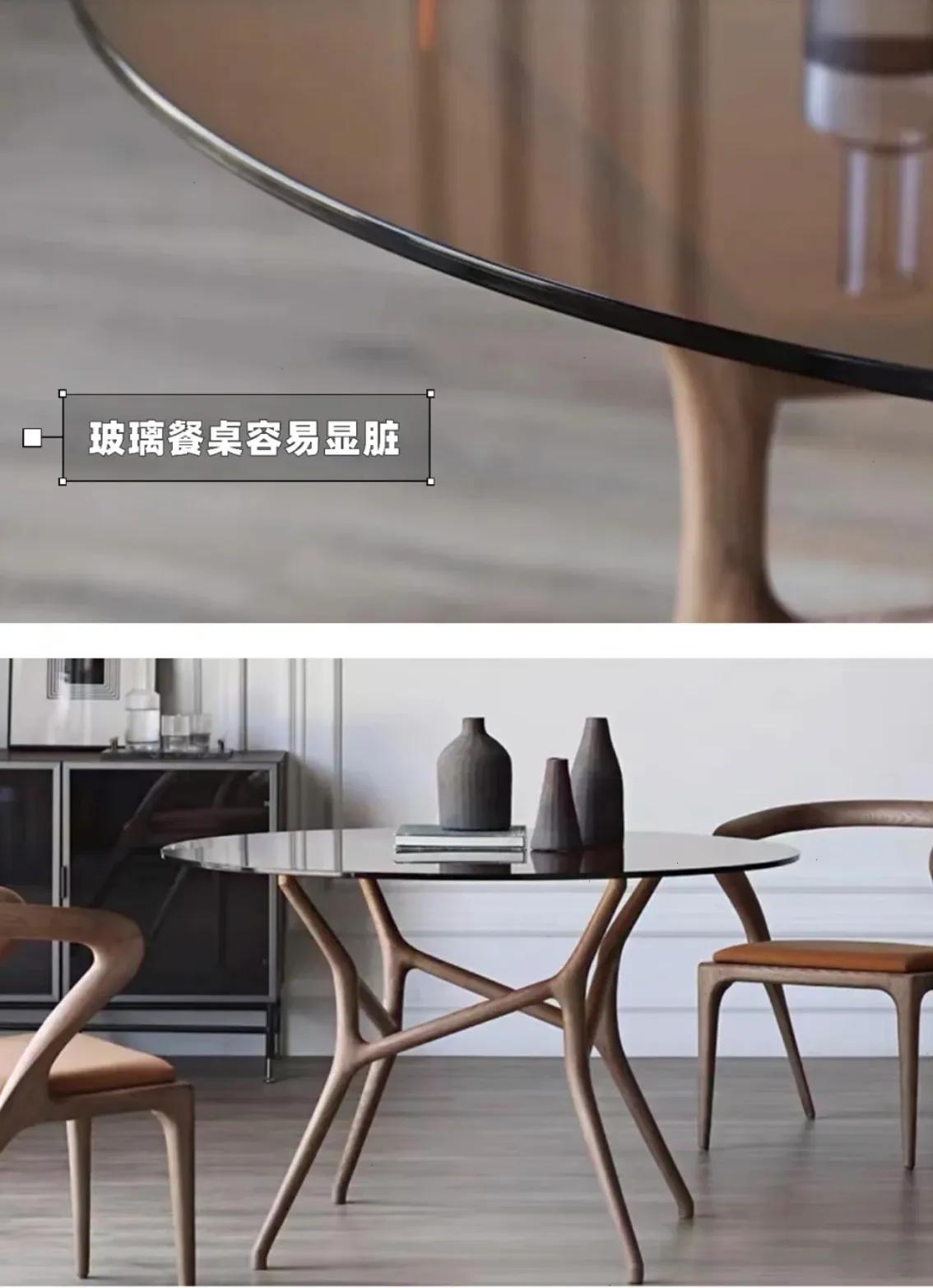 全网最火的10款岩板餐桌1米6,岩板餐桌和大理石餐桌怎么选