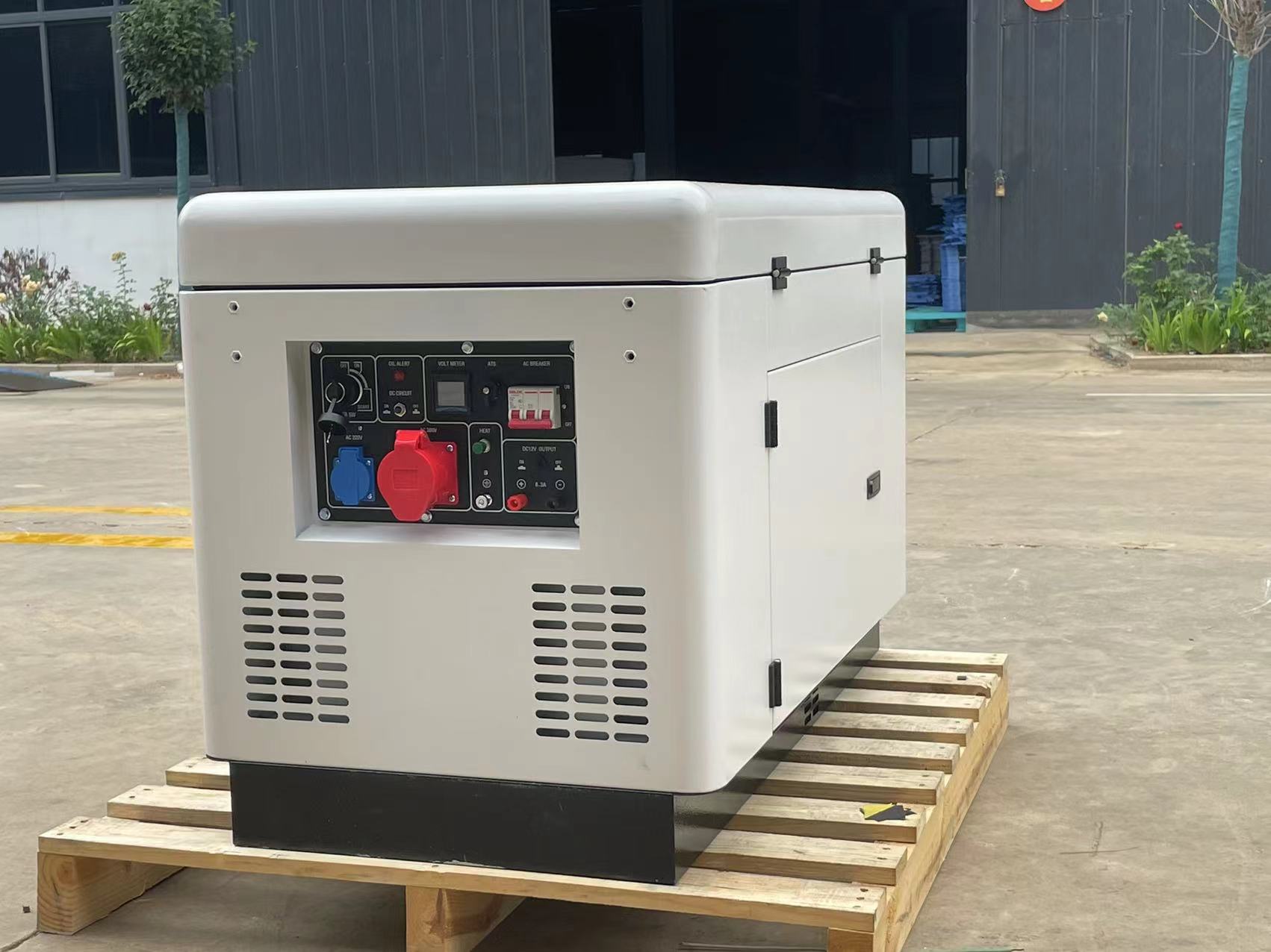 柴油超静音发电机组,箱式静音柴油发电机组