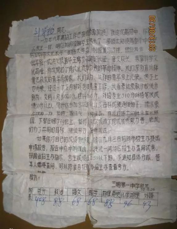 老照片的回忆1972,回忆三十年前高考老照片