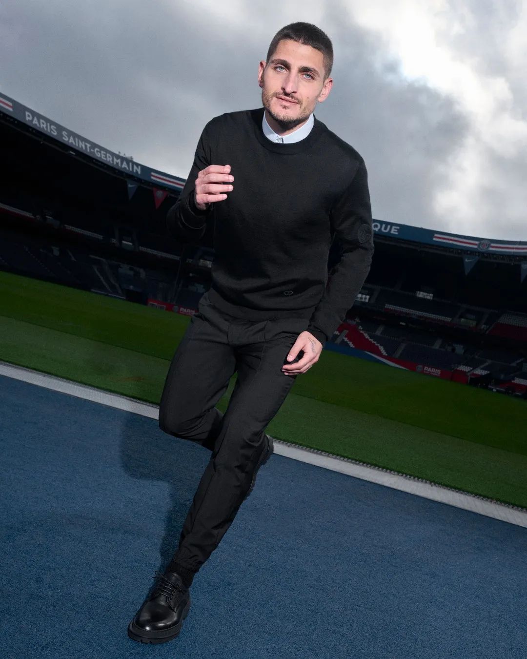 巴黎圣日耳曼球星海报,巴黎圣日耳曼迪马利亚广告