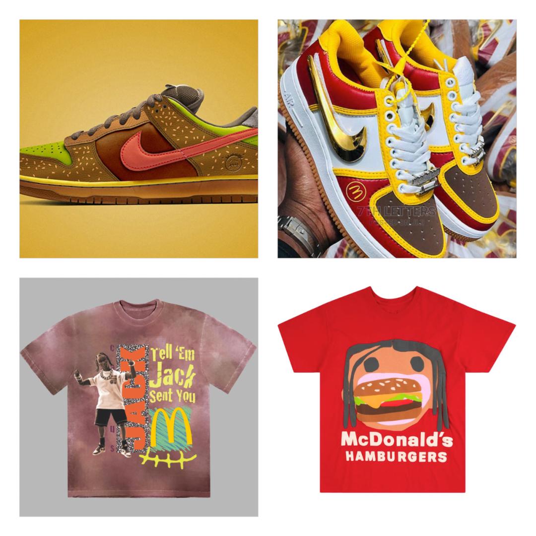 麦当劳和newjeans合作香港有吗,陈冠希联名麦当劳单品