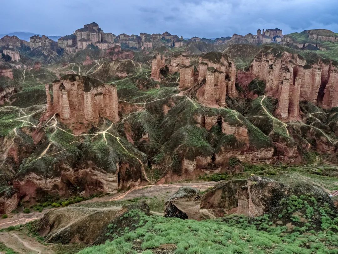 甘肃想吃美食去哪里旅游,甘肃啥地方