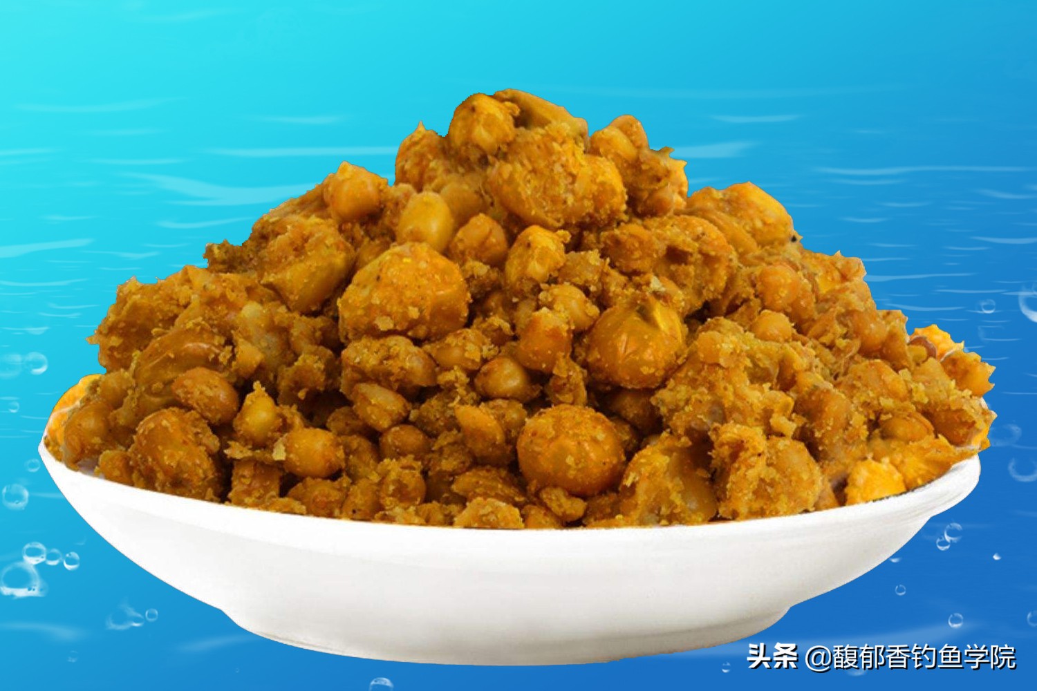 发酵饵钓鲫鱼,为啥大鱼喜欢吃玉米