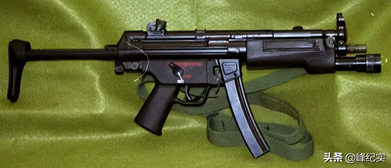 德国mp5新型冲锋枪,新式德国mp5冲锋枪