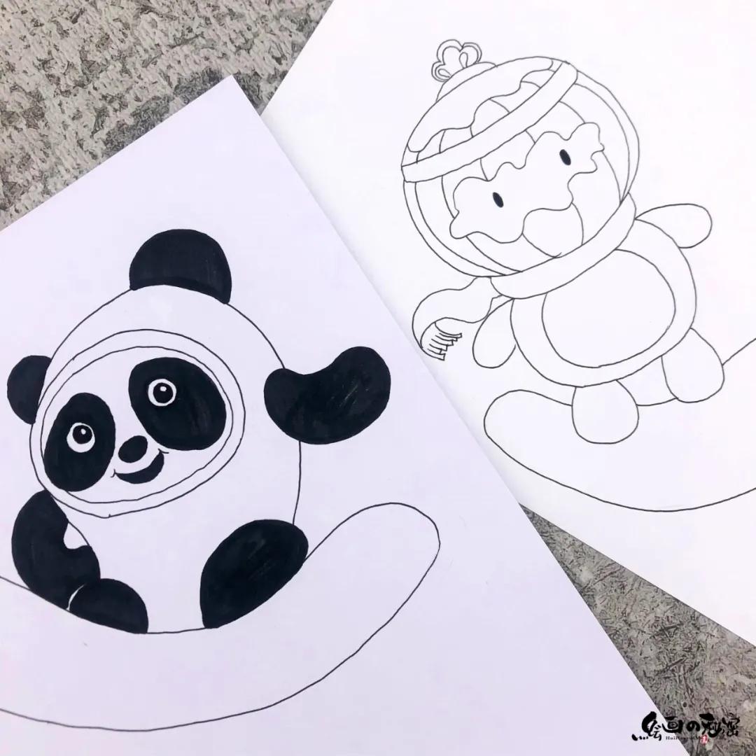 奥运吉祥物冰墩墩和雪容融,奥运吉祥物官方旗舰店