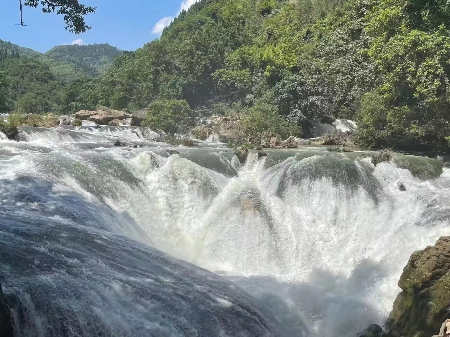 黄果树瀑布和黄果树大瀑布区别,黄果树大瀑布黄果树瀑布