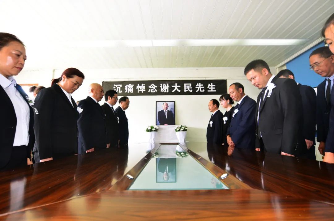 正大集团谢大民做什么,正大集团谢大民去世