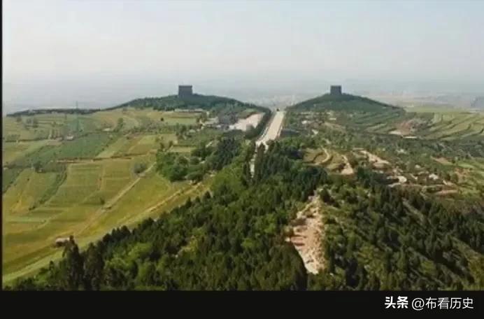 中国历史上的乾陵,历史上乾陵