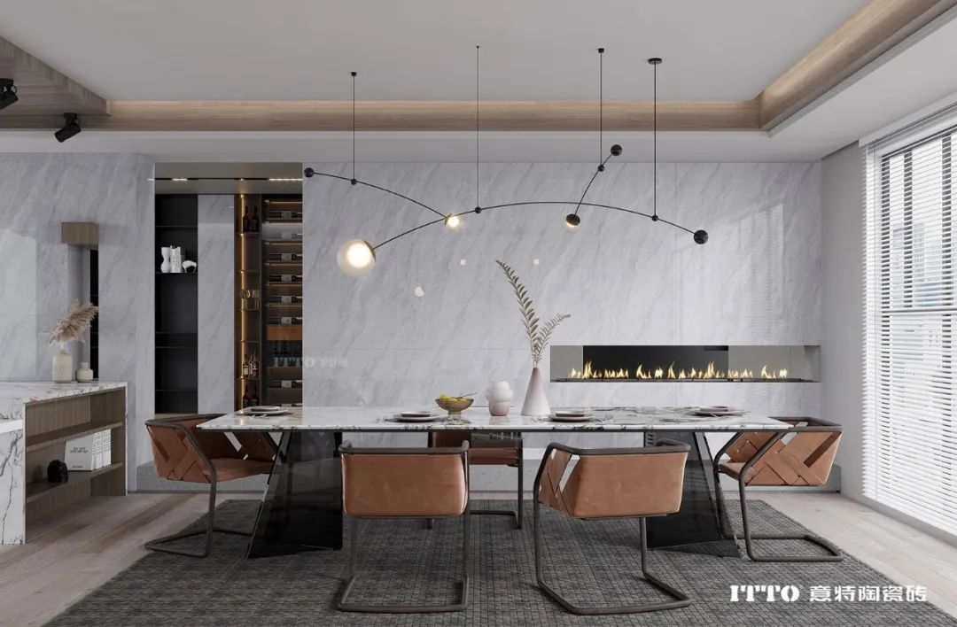 现在比较流行的瓷砖装修,家庭装修用什么瓷砖比较好看