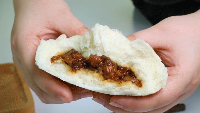 盒马金陵大肉包,真假小笼包