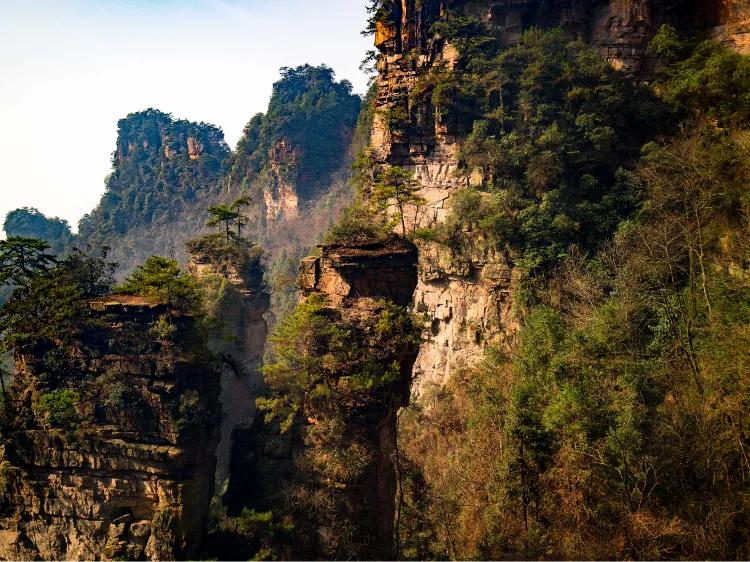 张家界旅游景点自驾游攻略,湖南张家界旅游景点推荐