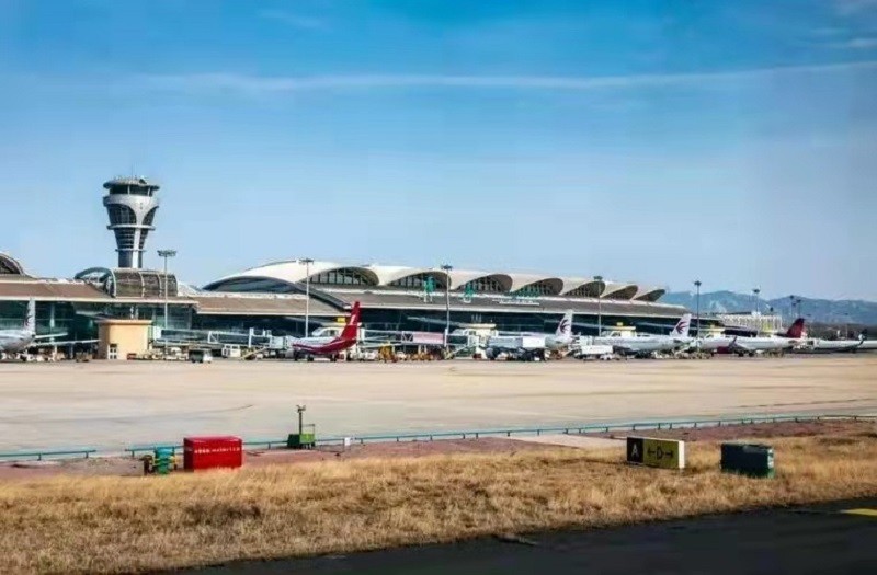 青岛流亭机场始建于哪年,青岛流亭机场哪年建立的