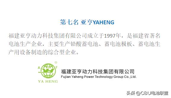 电动车电池十大品牌,电动车十大最耐用电池品牌排名