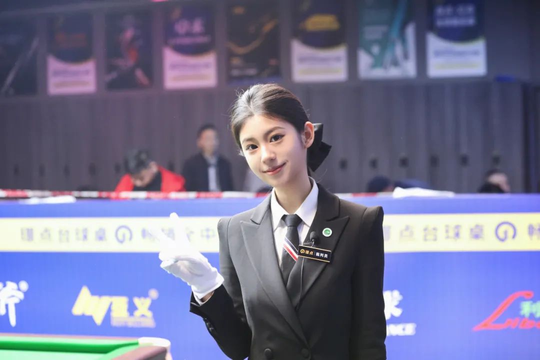 裁判张一桐：喜欢竞技氛围希望做到顶尖裁判是唯一想坚持的工作